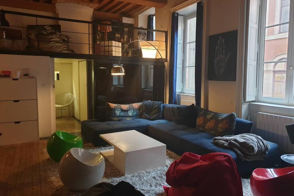 Esprit Loft Design Hyper Centre Lyon 1Er Daire Dış mekan fotoğraf