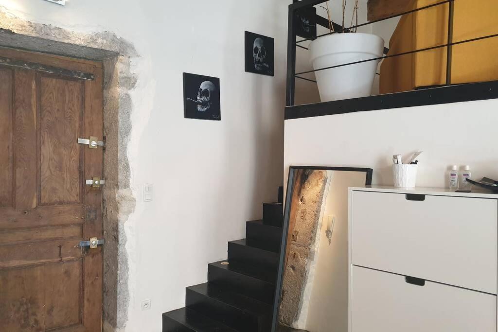 Esprit Loft Design Hyper Centre Lyon 1Er Daire Dış mekan fotoğraf