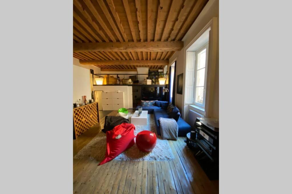 Esprit Loft Design Hyper Centre Lyon 1Er Daire Dış mekan fotoğraf